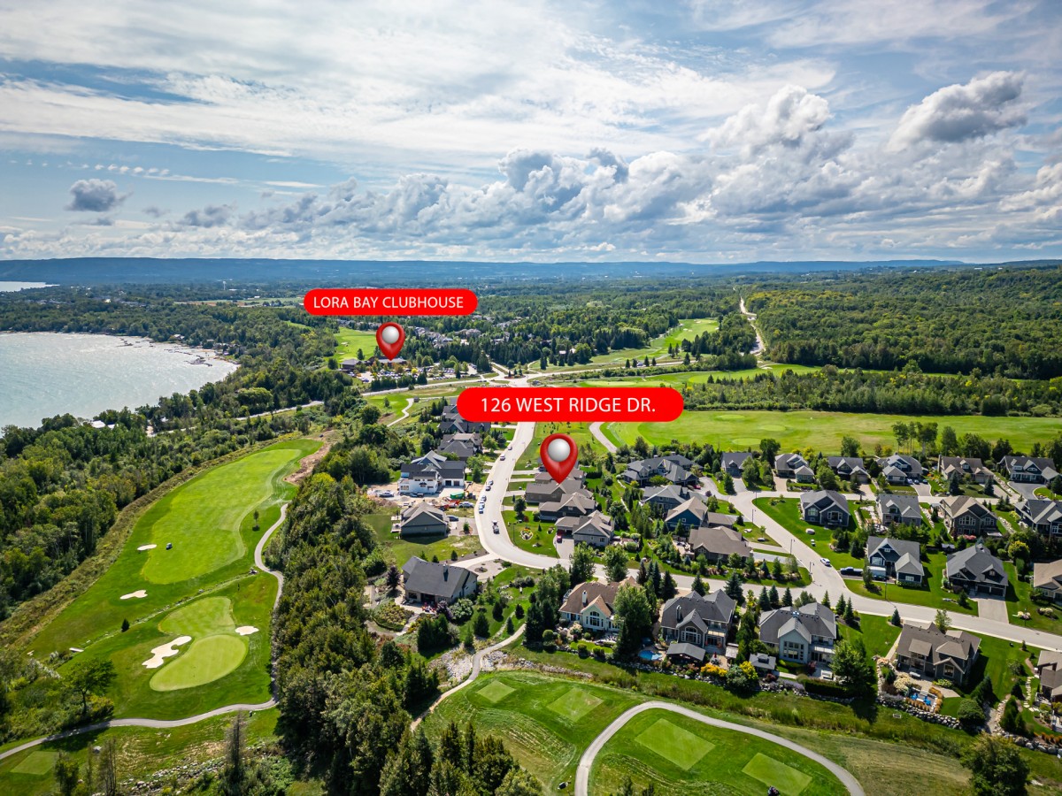 126 West Ridge Drive, Town of the Blue Mountains, Ontario, Canada
