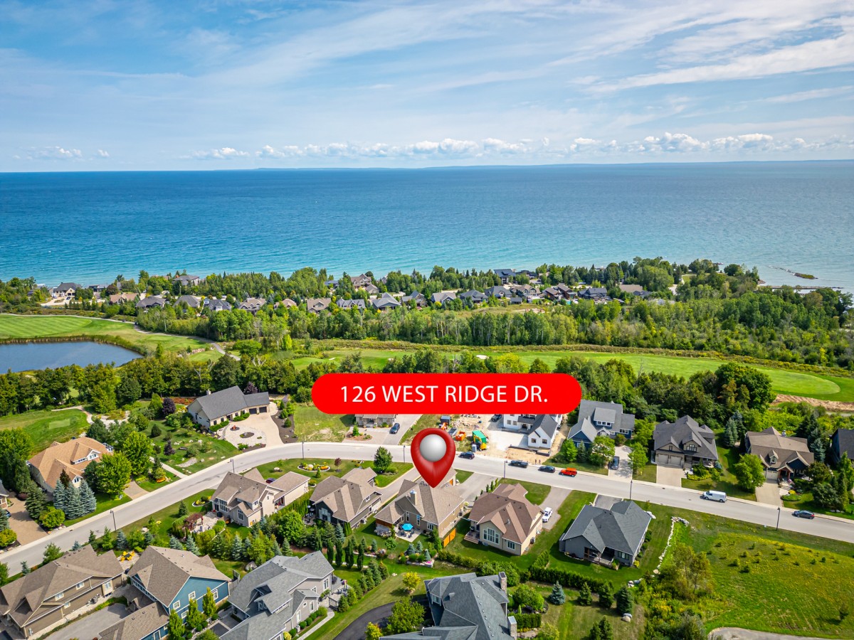 126 West Ridge Drive, Town of the Blue Mountains, Ontario, Canada