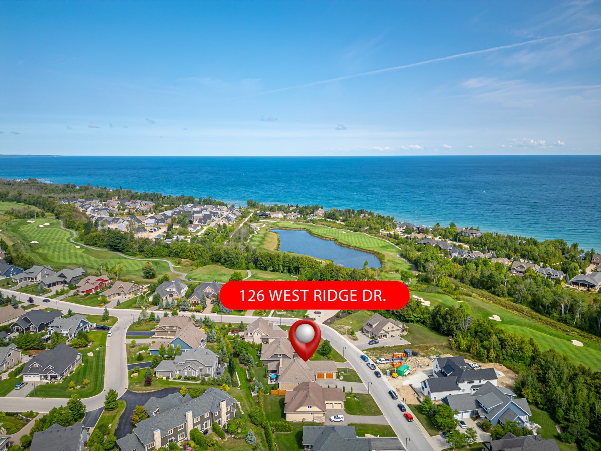 126 West Ridge Drive, Town of the Blue Mountains, Ontario, Canada