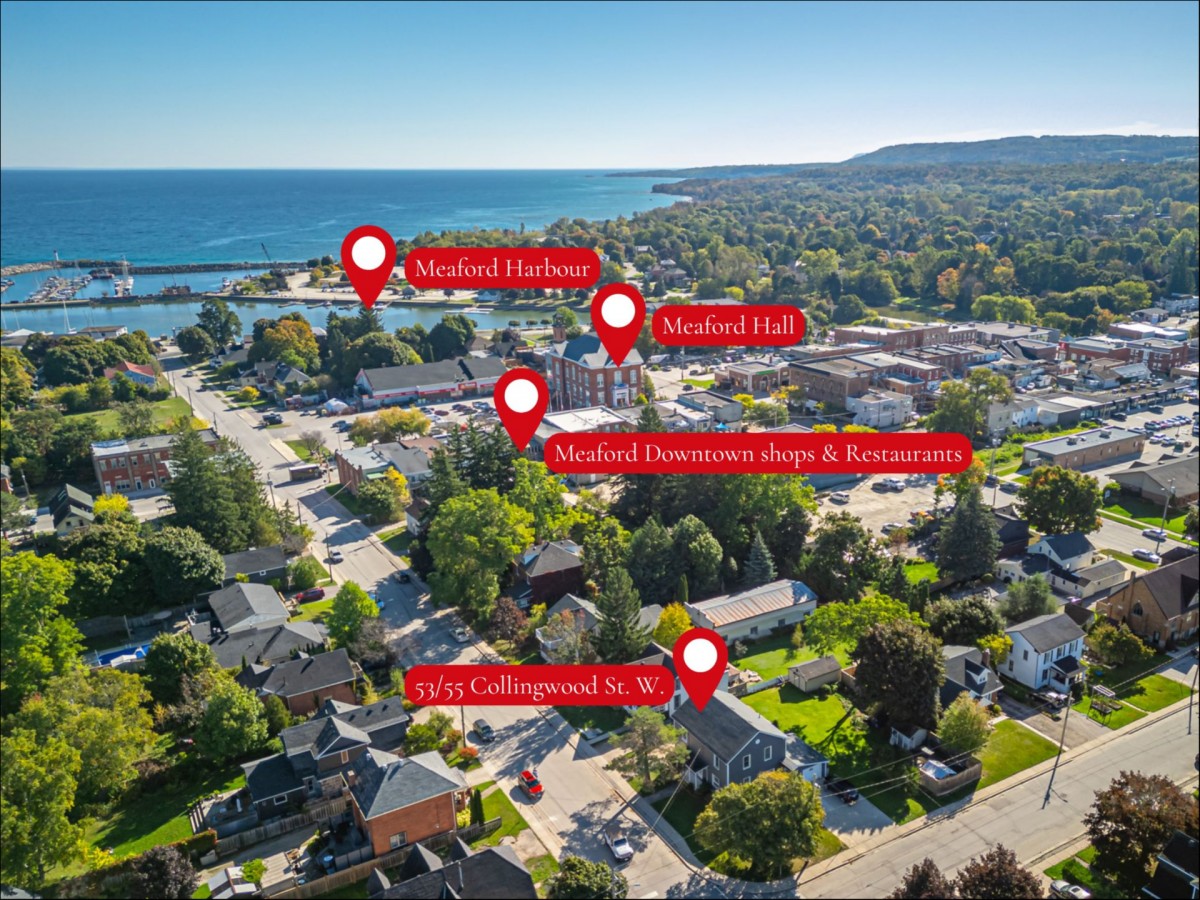 53-55 Collingwood Street West, Meaford, Ontario, Canada
