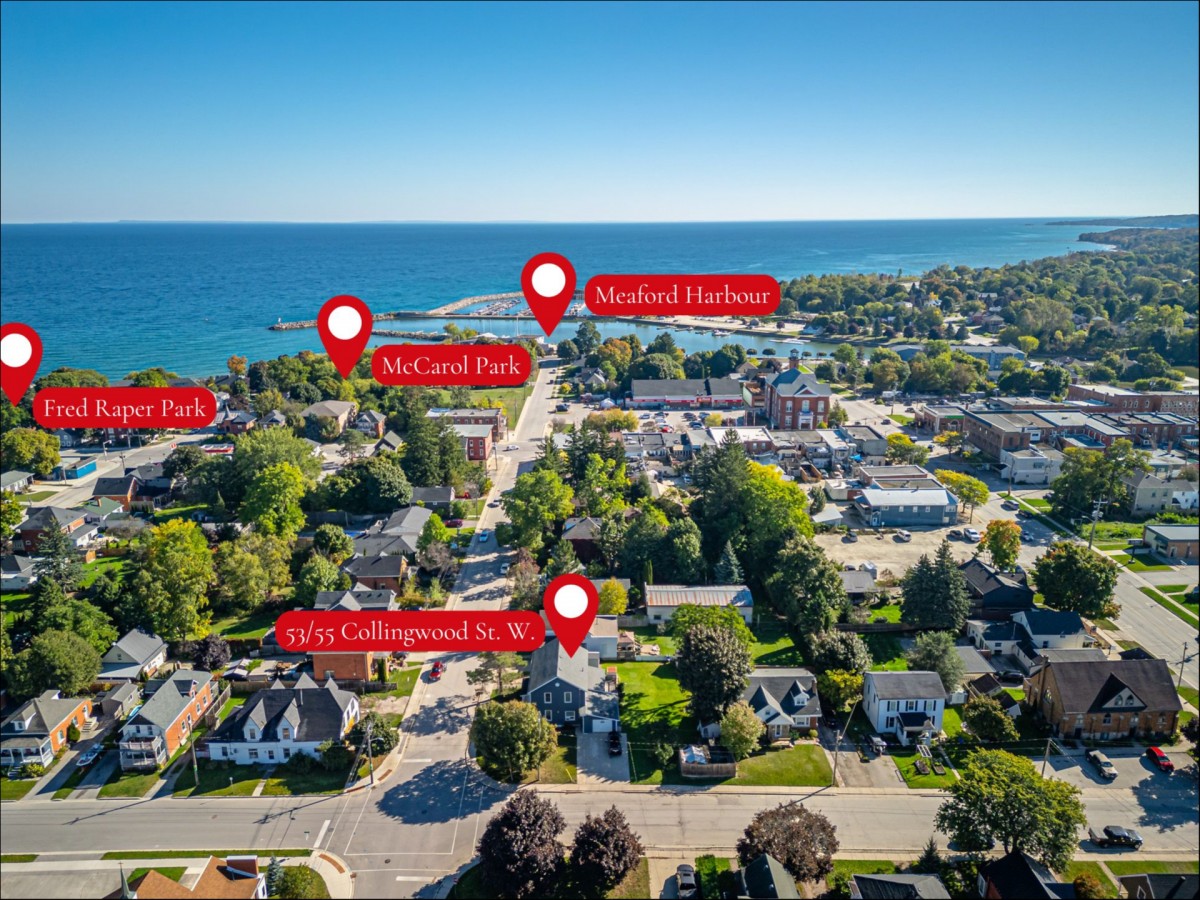 53-55 Collingwood Street West, Meaford, Ontario, Canada