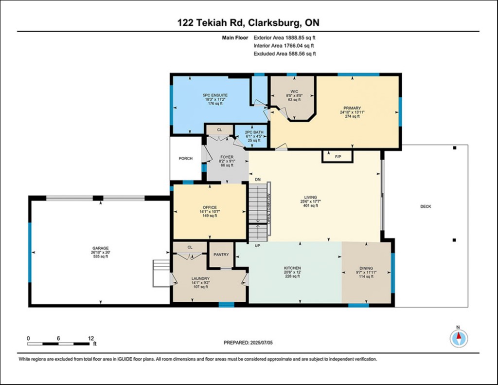 122 Tekiah Road, Town of the Blue Mountains, Ontario, Canada