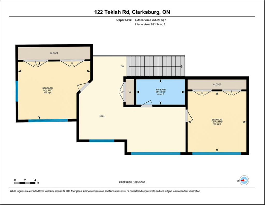 122 Tekiah Road, Town of the Blue Mountains, Ontario, Canada