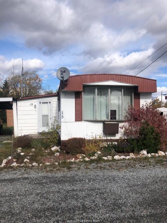 24 Glenbower Crescent Unit# 15, Wahnapitae Ontario, Canada