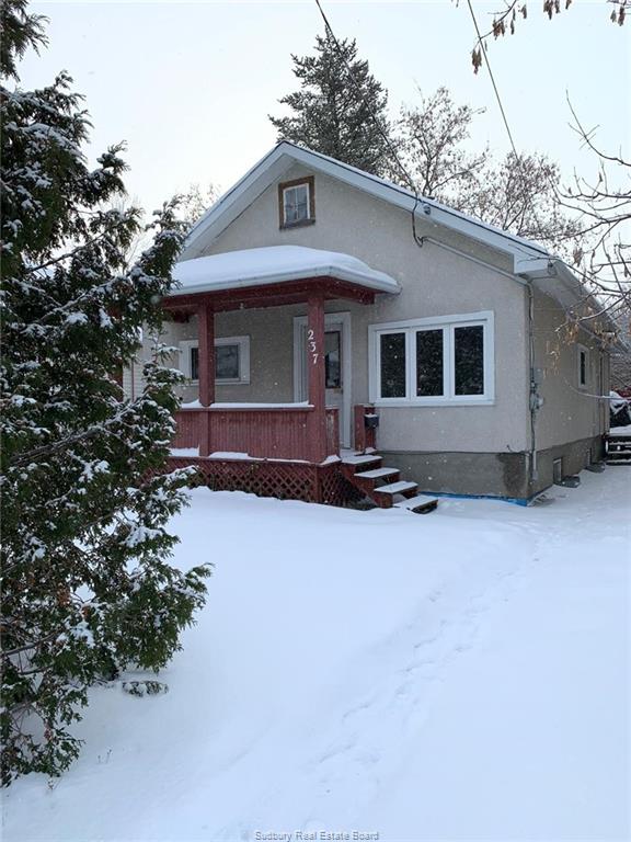 237 Dell Street, Sudbury Ontario, Canada