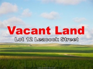 LOT 12 Leacock Street, Blind River Ontario, Canada