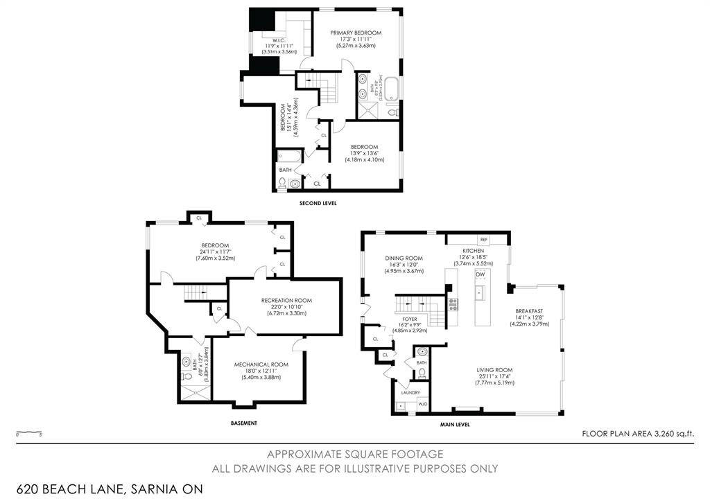 620 BEACH Lane, Sarnia, Ontario, Canada