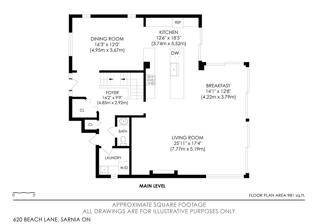 620 BEACH Lane, Sarnia, Ontario, Canada