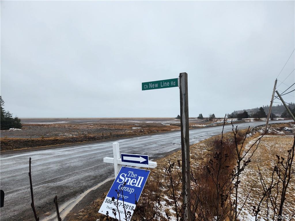 - New Line Road, West Quaco, New Brunswick, Canada