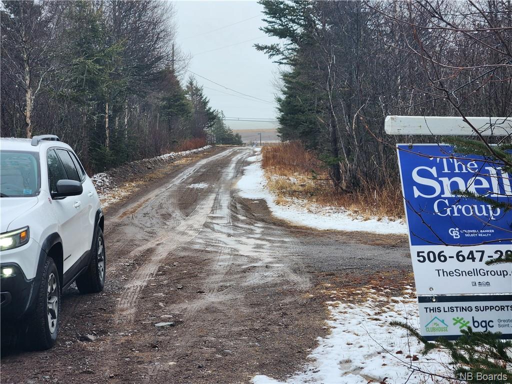 - New Line Road, West Quaco, New Brunswick, Canada