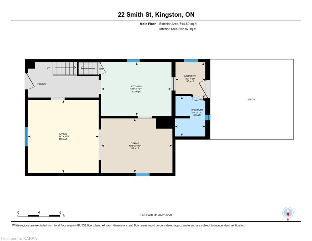 22 SMITH Street, Kingston, Ontario, Canada