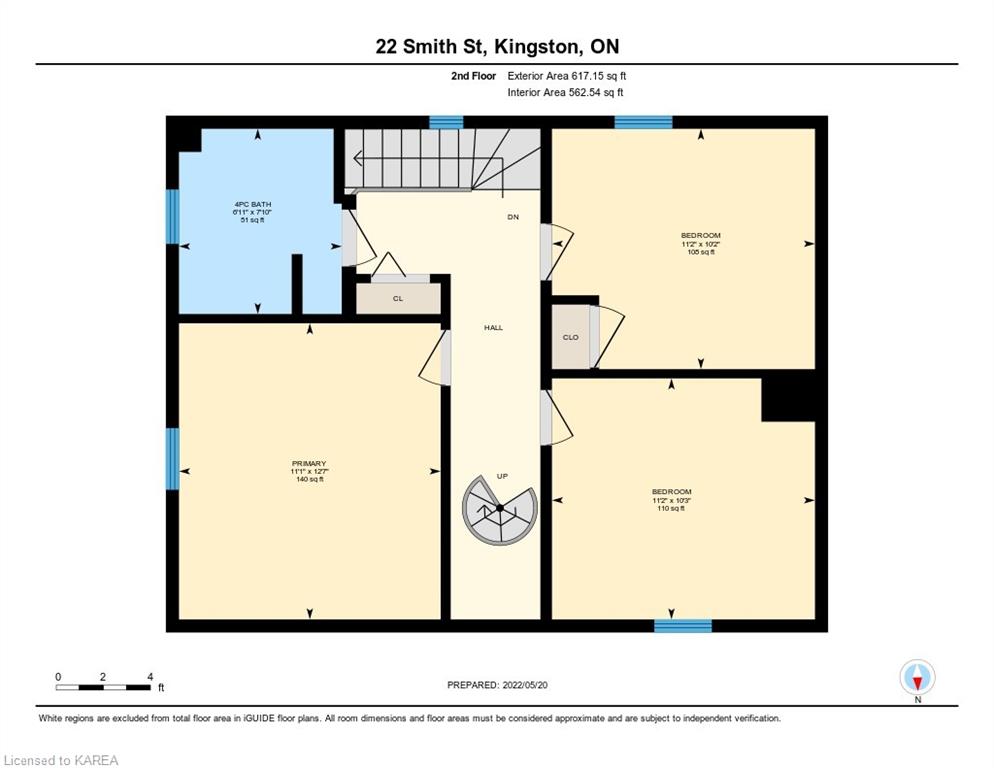 22 SMITH Street, Kingston, Ontario, Canada