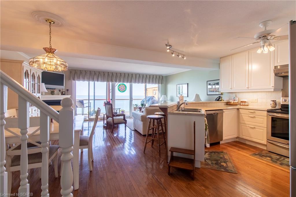 114 BROWN Street Unit# 3, Port Dover, Ontario, Canada
