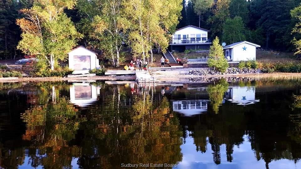 Geneva Lake, Cartier Ontario, Canada