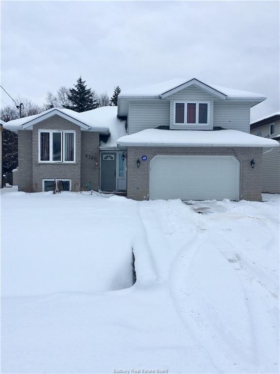 4348 Park Avenue, Sudbury Ontario, Canada