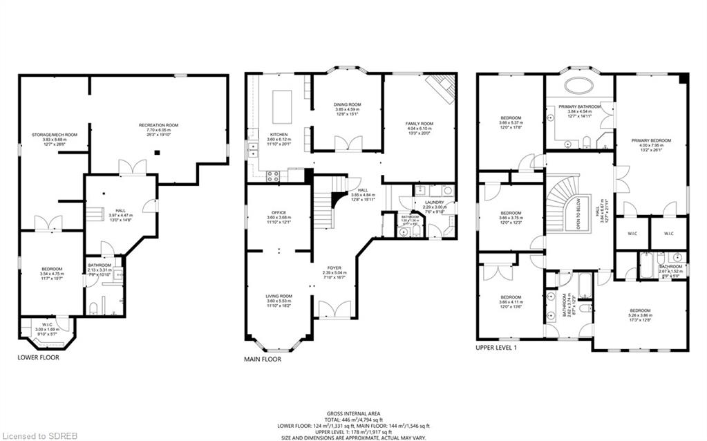14 PEREGRINE Crescent, Cambridge, Ontario, Canada