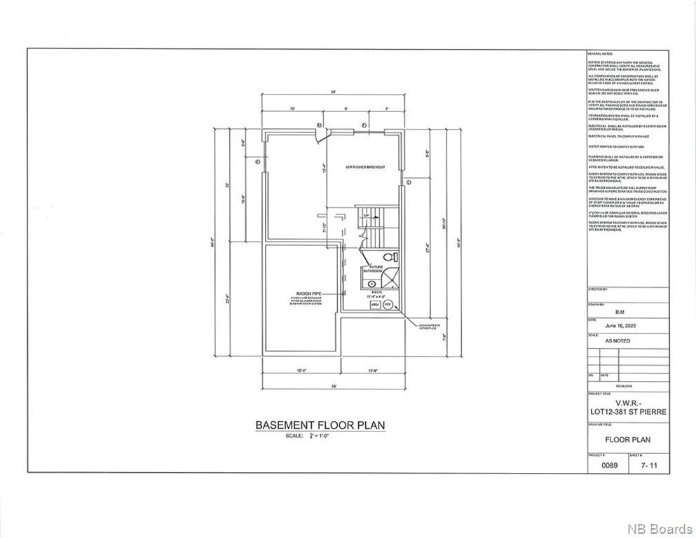 2 Sylvya Court, Fredericton, New Brunswick, Canada
