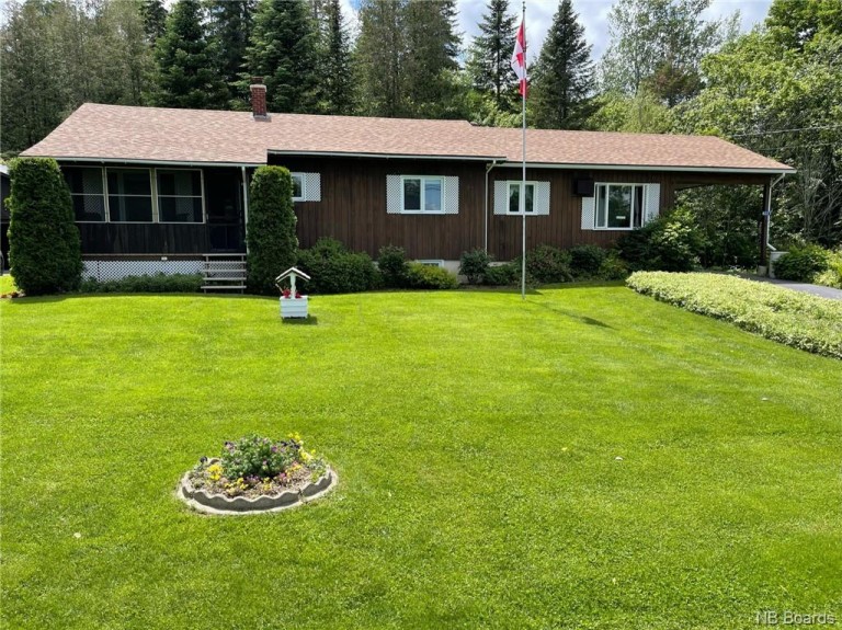 4231, Route 130, Aroostook, New Brunswick, Canada