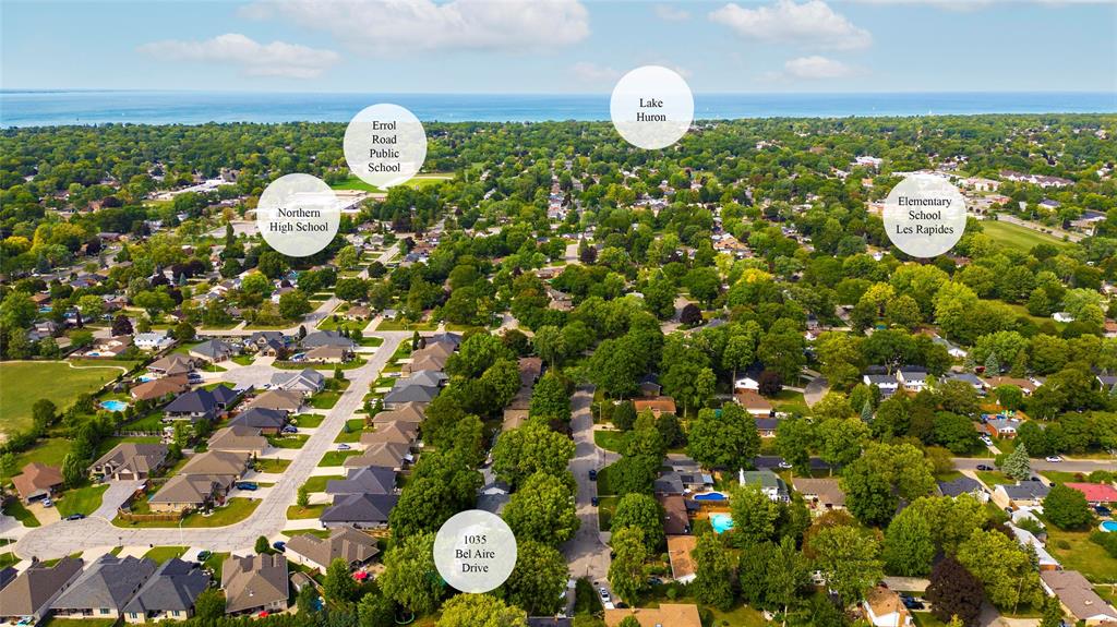 1035 BEL AIRE Drive, Sarnia, Ontario, Canada