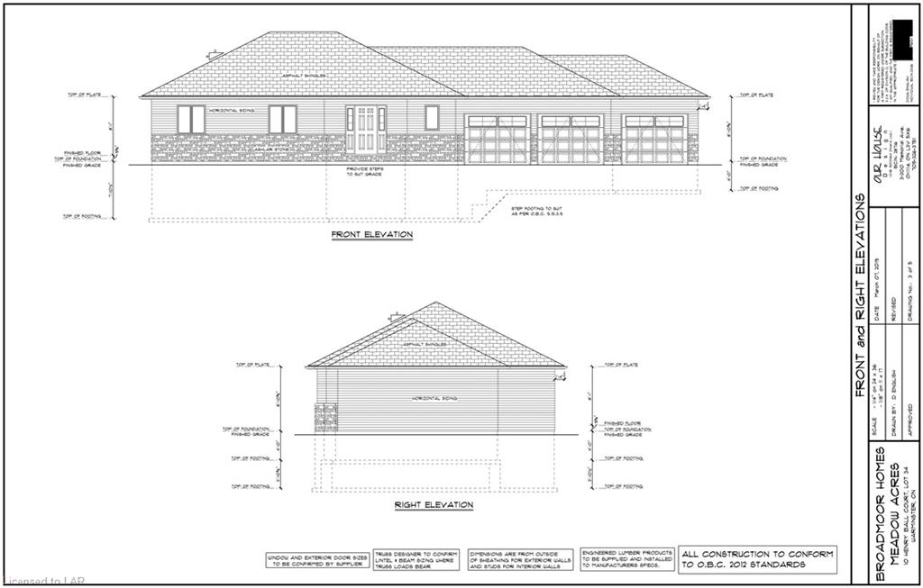 2 HENRY BALL Court, Oro-Medonte Township Ontario, Canada