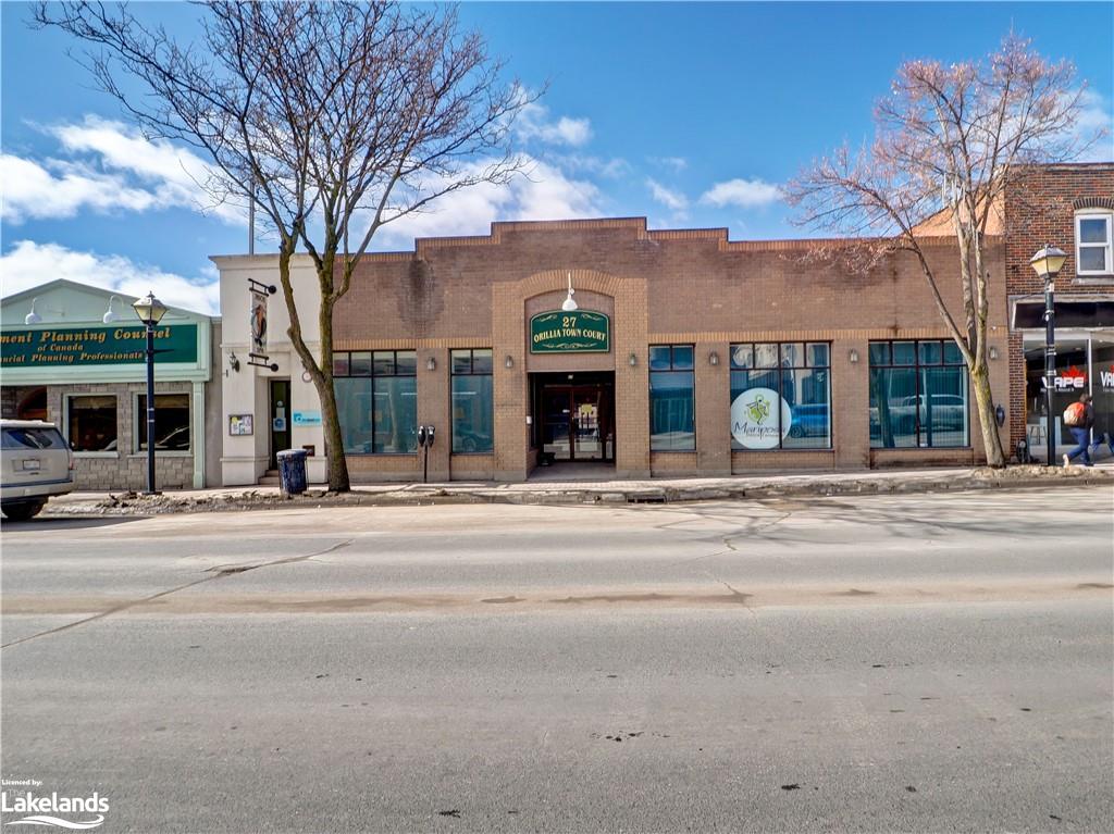 27 WEST Street S Unit# B, Orillia, Ontario, Canada