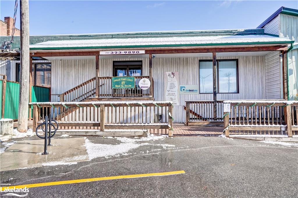 27 WEST Street S Unit# B, Orillia, Ontario, Canada