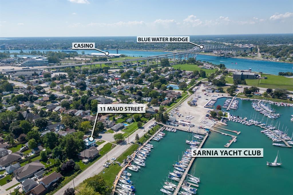 11 MAUD Street, Point Edward, Ontario, Canada