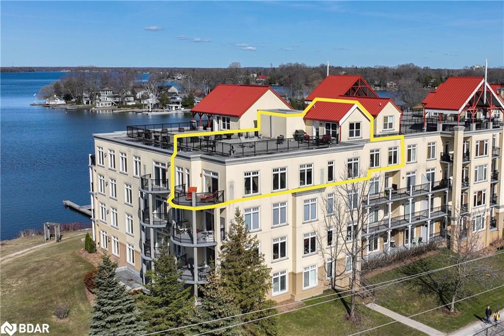 140 CEDAR ISLAND Road Unit# 401, Orillia, Ontario, Canada
