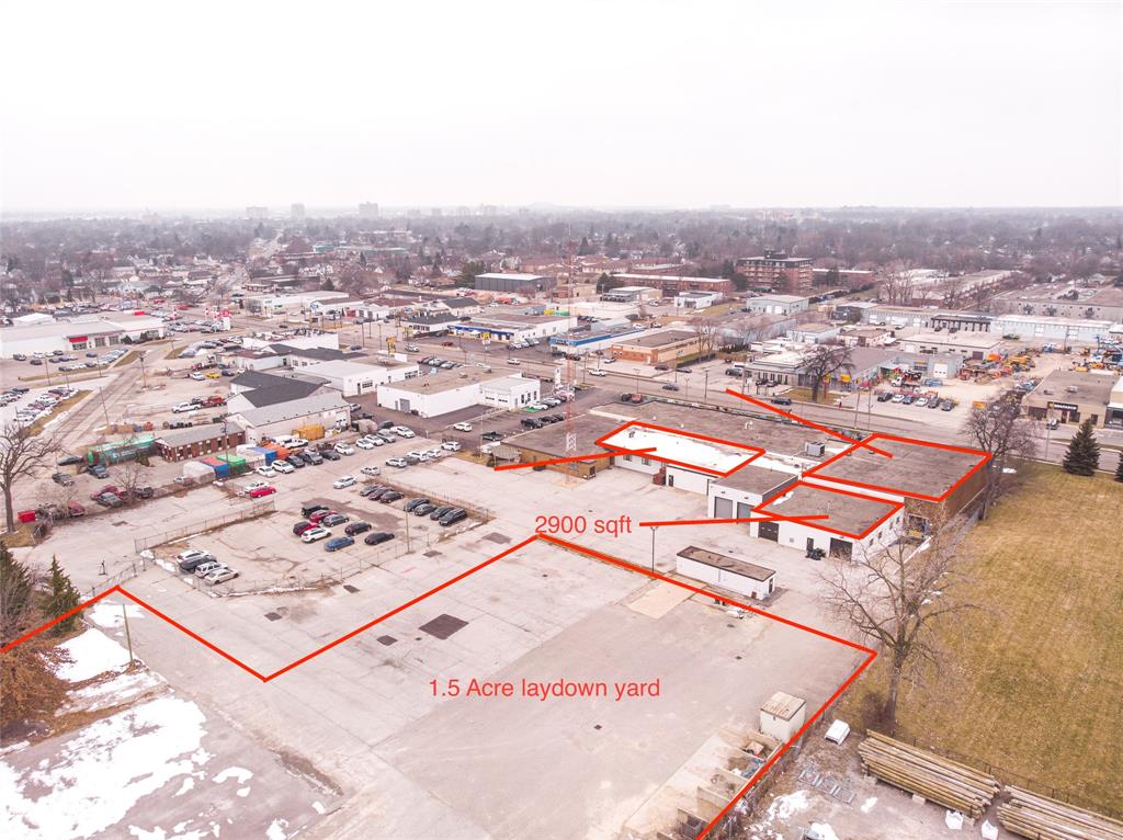 815 Confederation Street Unit# A,b,c,yard, Sarnia Ontario, Canada