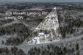 276 Moxam Landing Road, Lively Ontario