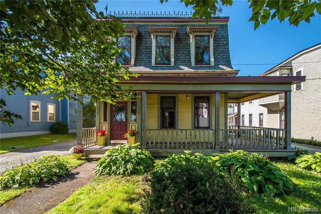 336-338 Dufferin Row, Saint John, New Brunswick, Canada