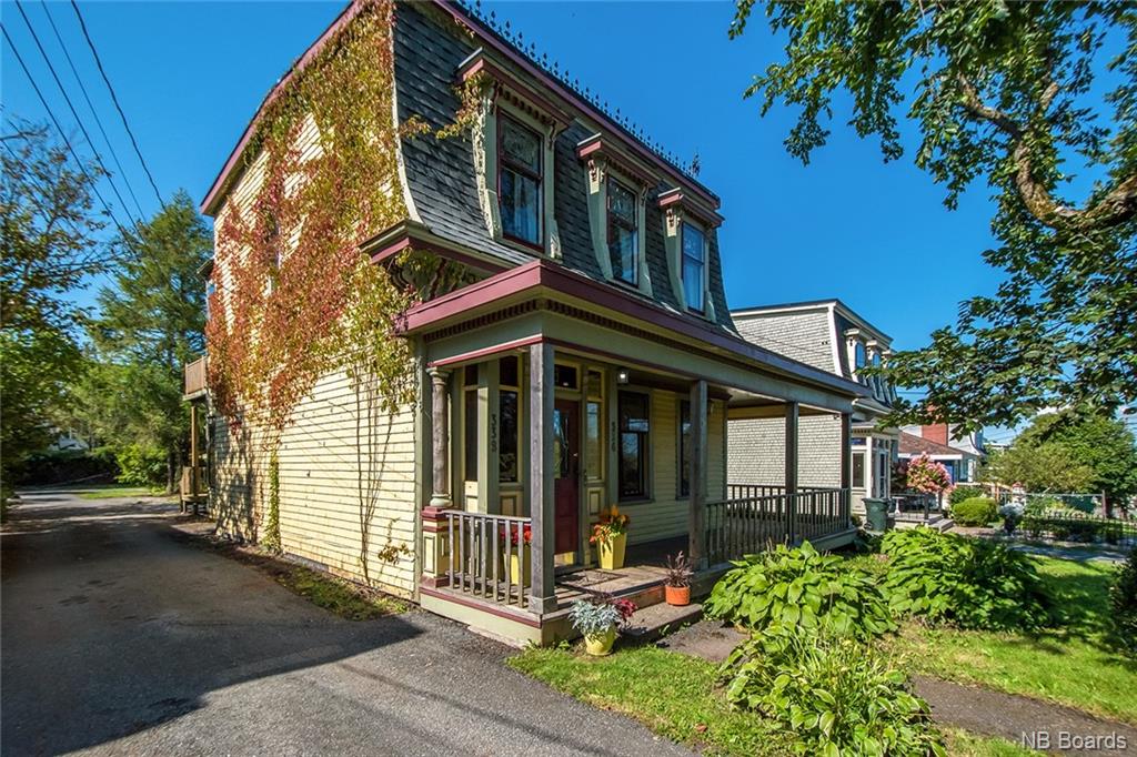 336-338 Dufferin Row, Saint John, New Brunswick, Canada