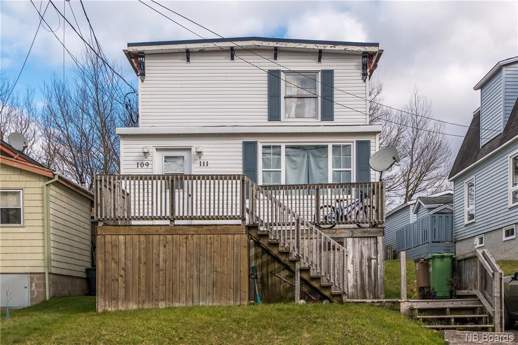 109-111 Richard Street, Saint John, New Brunswick, Canada