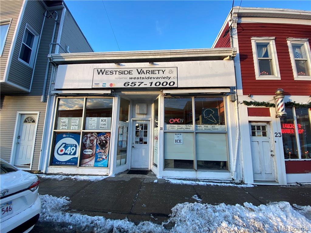 21 Main Street, Saint John, New Brunswick, Canada