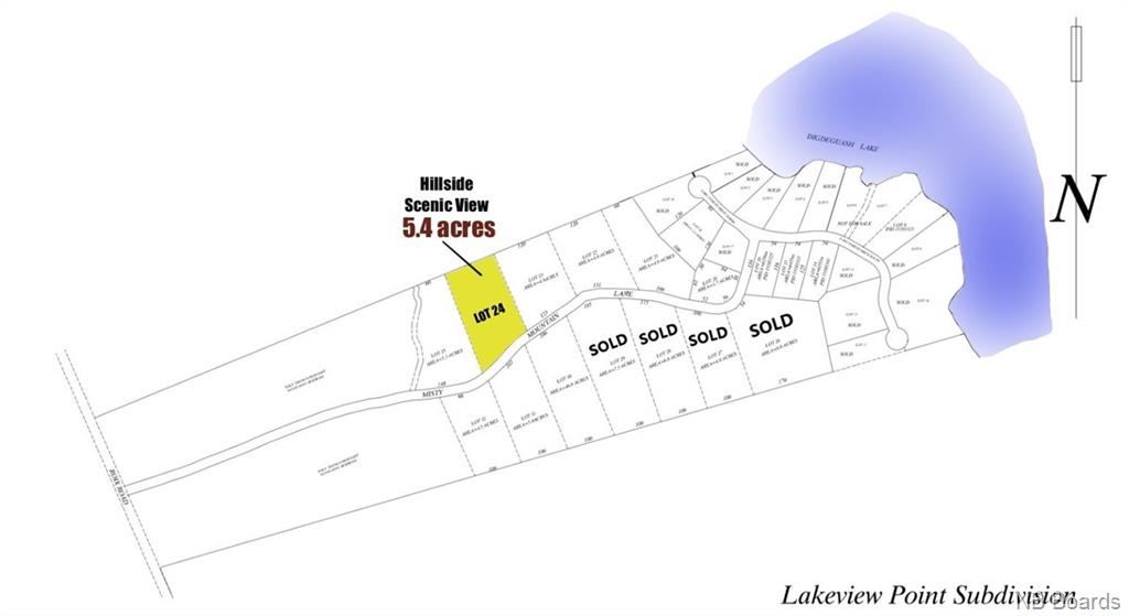 Lot 24 Misty Mountain Lane, Elmsville, New Brunswick, Canada