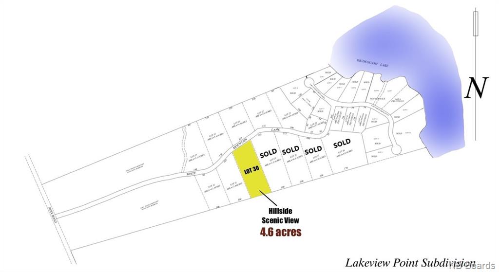Lot 30 Misty Mountain Lane, Elmsville, New Brunswick, Canada