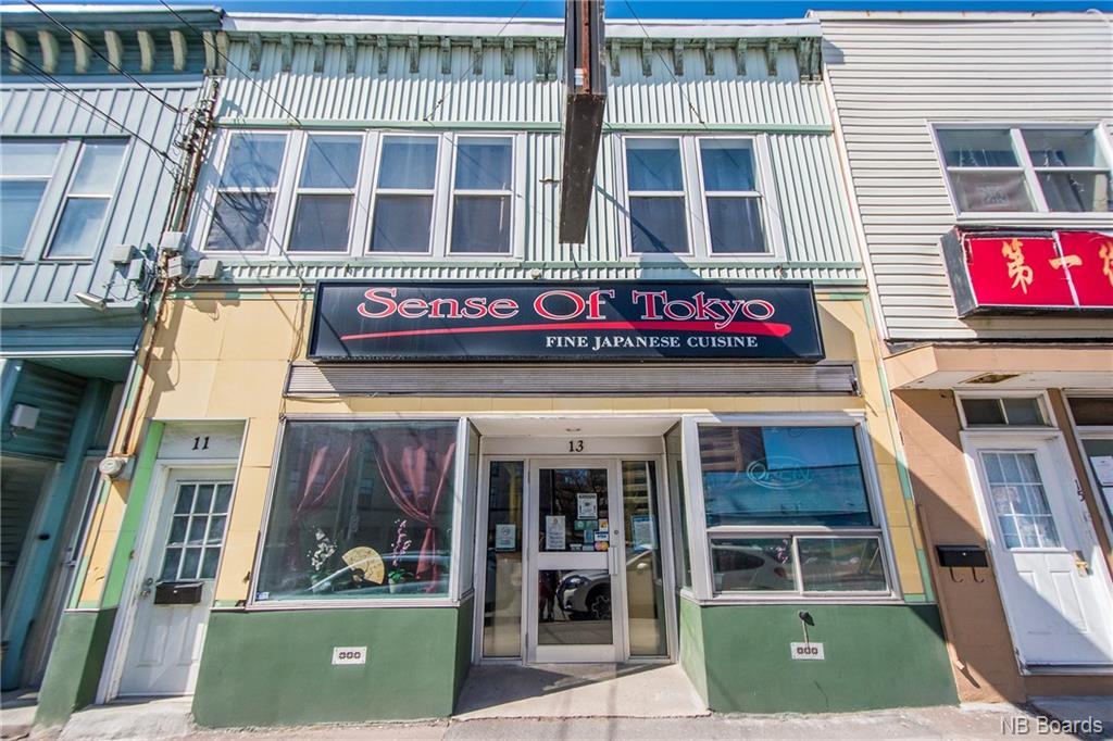 11-13 Waterloo Street, Saint John, New Brunswick, Canada