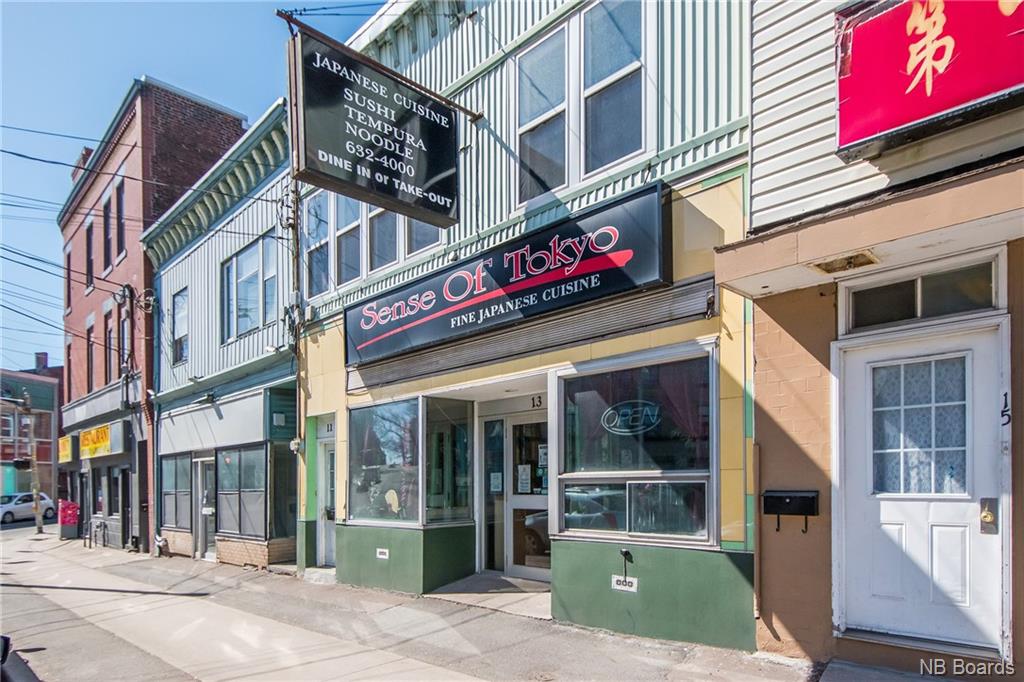 11-13 Waterloo Street, Saint John, New Brunswick, Canada