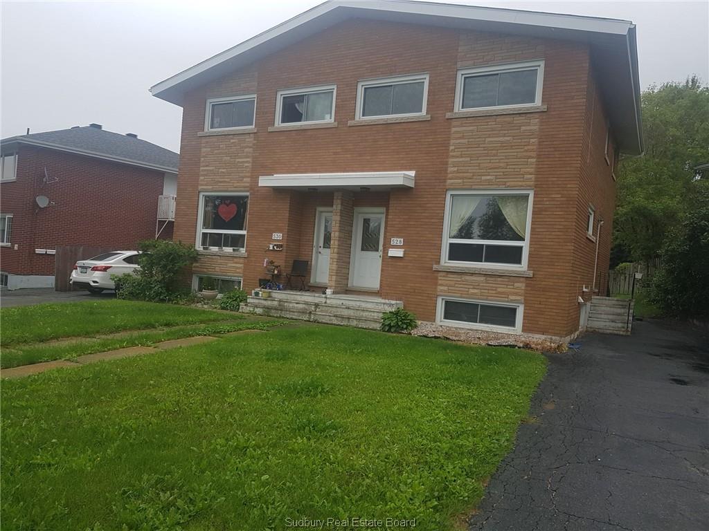 528-530 Burton Avenue, Sudbury Ontario, Canada