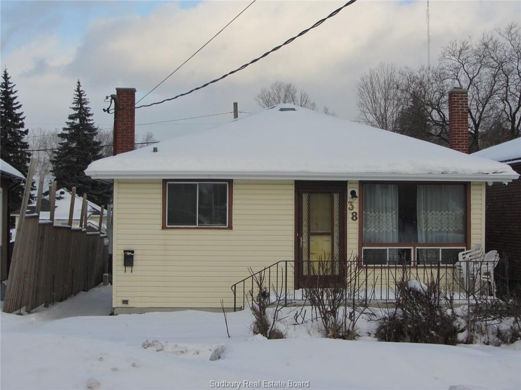 38 Bulmer Avenue, Sudbury Ontario, Canada