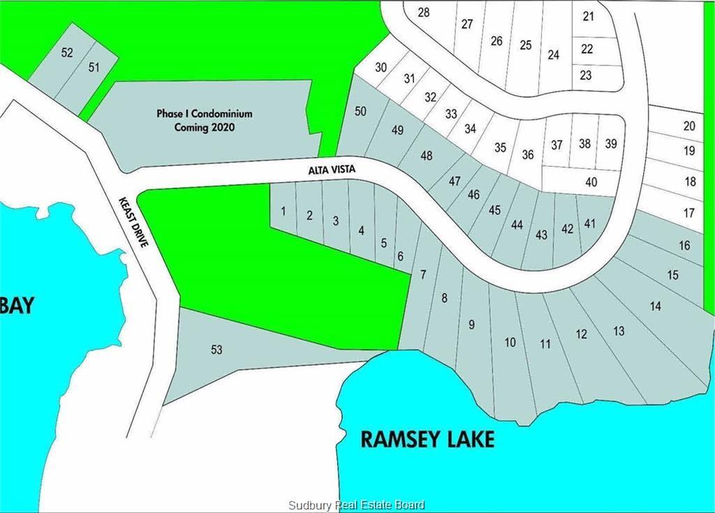 Lot #1 Alta Vista Drive, Sudbury, Ontario, Canada