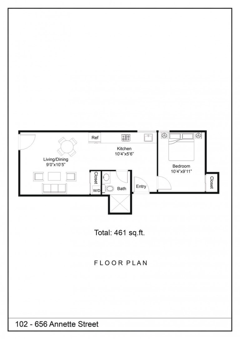 656 Annette Street Unit 102, Toronto, Ontario, Canada photo 18