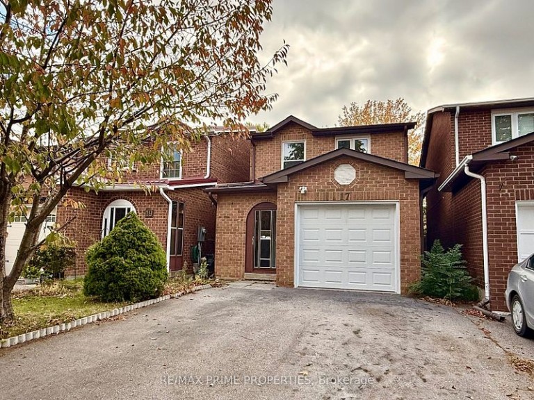 17 Debden Road, Markham, Ontario, Canada photo 1