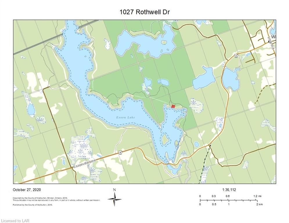 1027 ROTHWELL Drive, Wilberforce Ontario, Canada