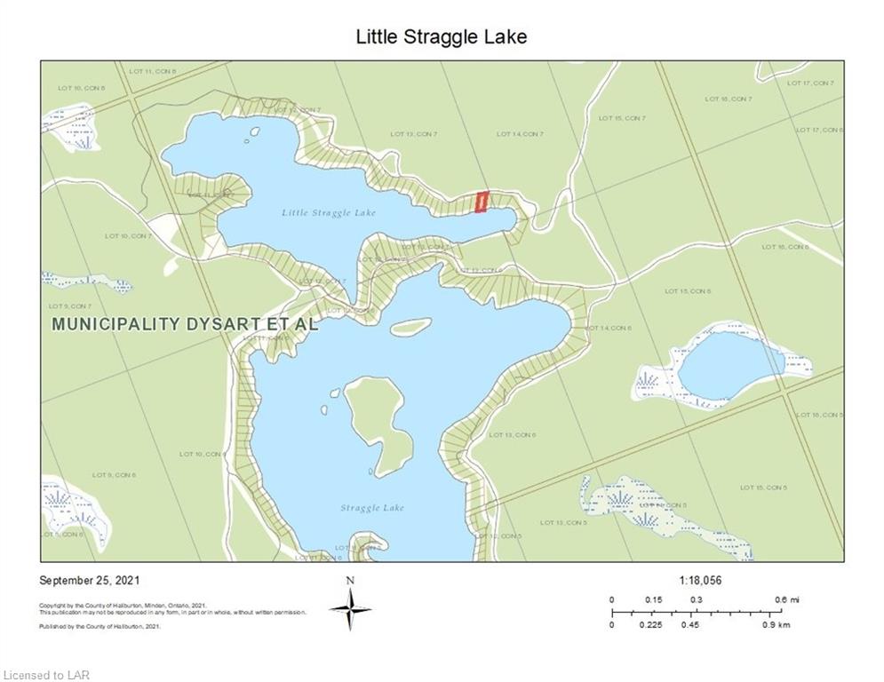 1444 LITTLE STRAGGLE LAKE Drive, Harcourt, Ontario, Canada