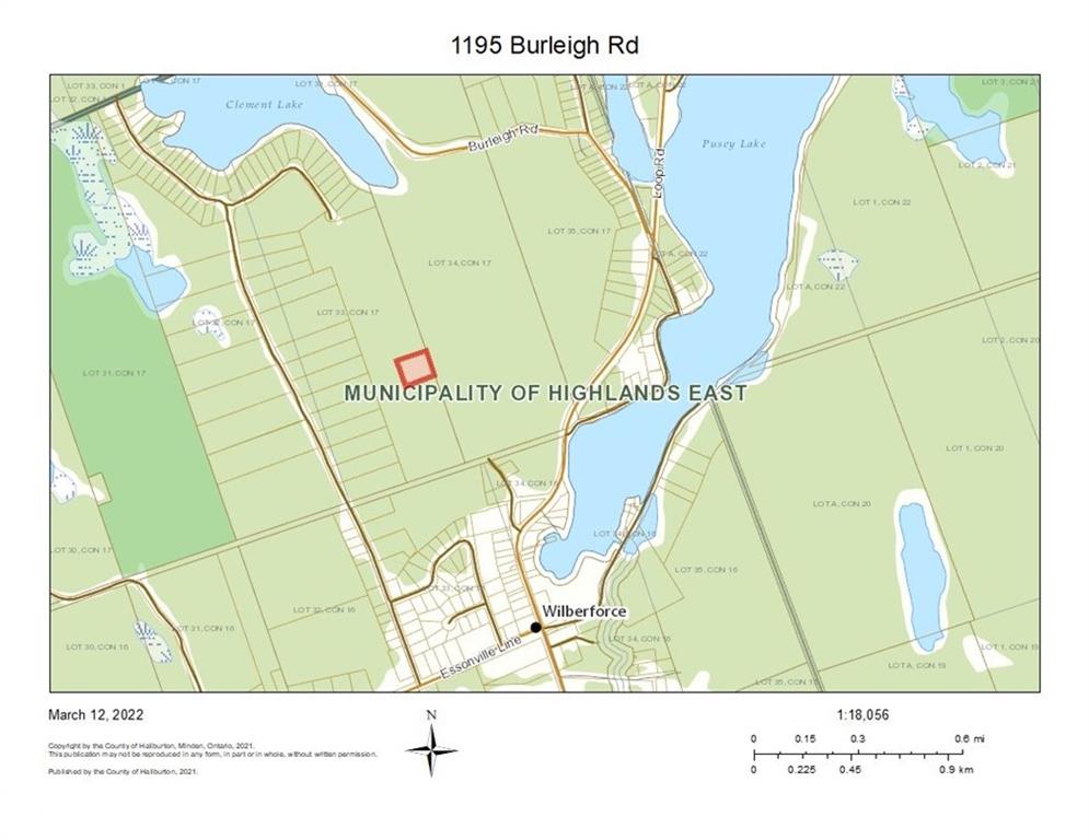 1195 BURLEIGH Road, Wilberforce, Ontario, Canada