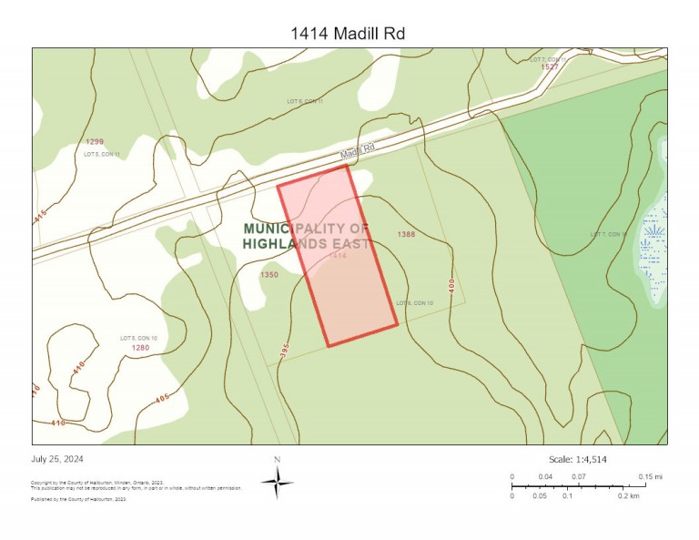 1414 Madill Road, Gooderham, Ontario, Canada photo 2