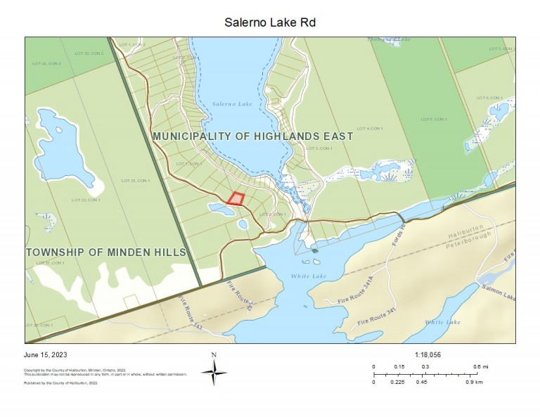 Salerno Lake Road, Irondale, Ontario, Canada photo 4