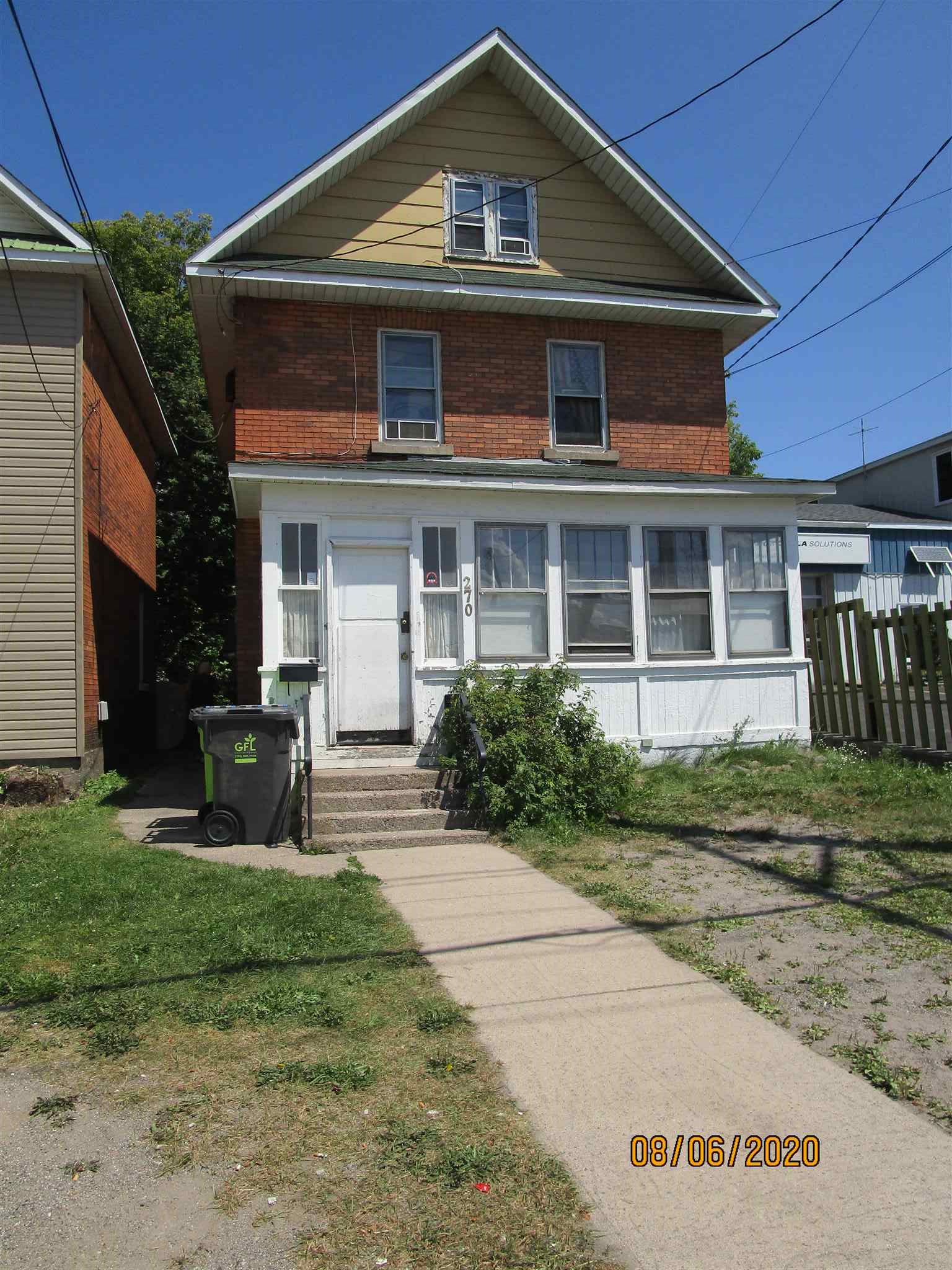 270 Albert Street E, Sault Ste. Marie Ontario, Canada