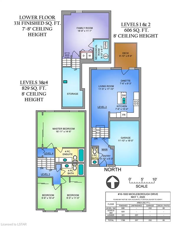 1600 MICKLEBOROUGH Drive Unit# 16, London Ontario, Canada